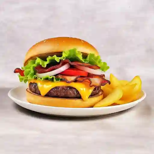 Hamburguesa Crazy