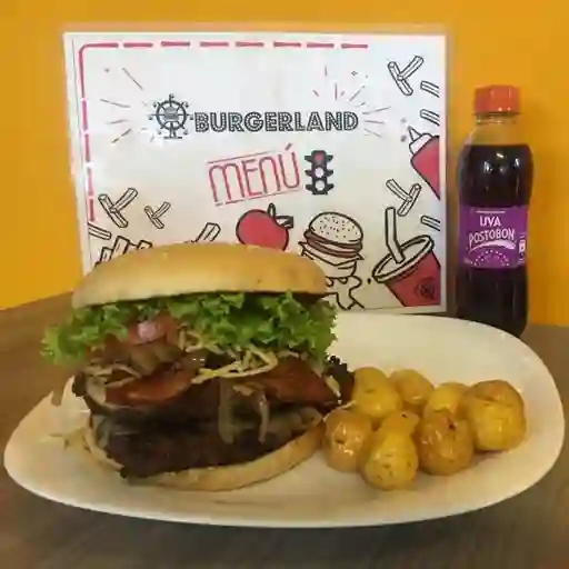 Hamburguesa Especial