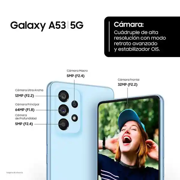 Samsung Galaxy A53 5 G Negro 128gb