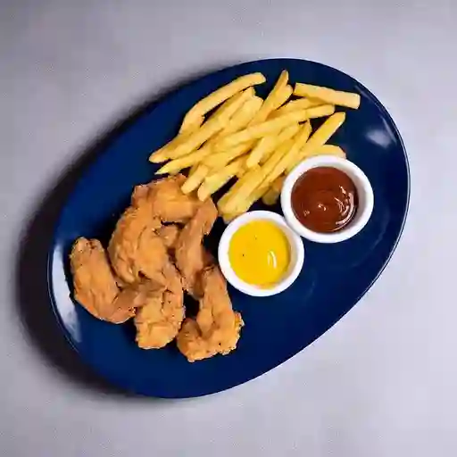 8 Piezas de Alitas