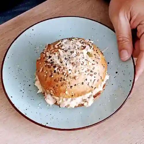 Sándwich Pollo Champiñón