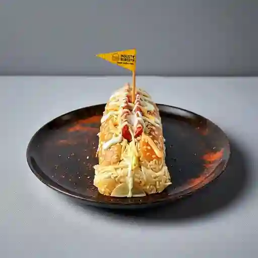 Hot Dog Street + Papas