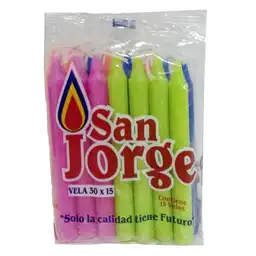 San Jorge Velas Blancas