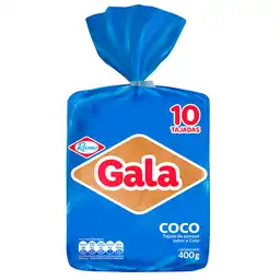 Gala Ponqué Sabor a Coco en Tajadas