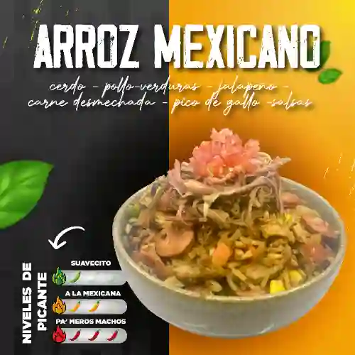 Arroz Mexicano Mediano