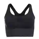 Domyos Top Deportivo Largo Yoga Dinámico Negro Talla XS