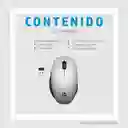 Mouse 300 Plata Dual Gris Hp 6Cr72Aa#Abm