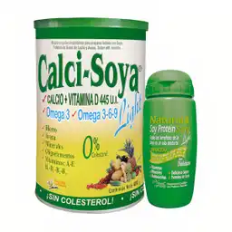 Calci-Soya Mezcla en Polvo Light Vainilla