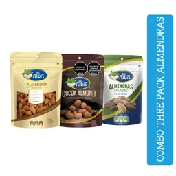 Combo Three Pack Almendras