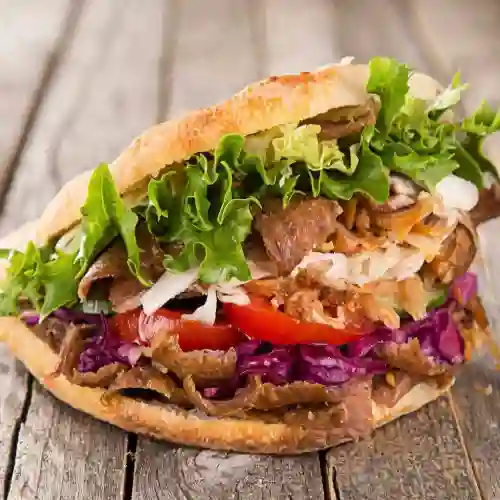 Kebab Mixto