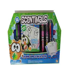 Scentimals Juego Para Colorear Games & Doh 7368