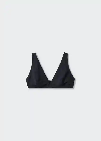 Top Bikini Galap Negro Talla XL Mujer Mango