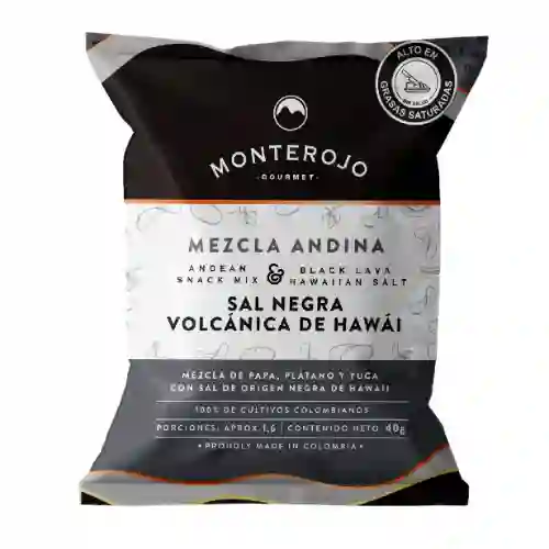 Mezcla Sal Negra Volcánica de Hawái