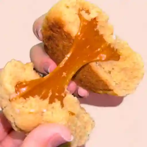 Galleta caramelo salado