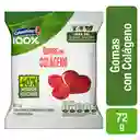 Colombina 100 % Gomas con Colágeno Sabor a Frambuesa