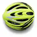 Bks Casco Para Adultos Sport Ajustable Negro y Amarillo Talla L