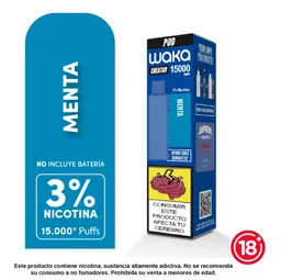 Waka Vaporizador Creator Batería Recargable Black
