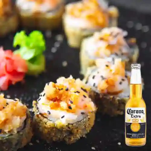 Combo Dinamita Sweet Roll + Cerveza Corona