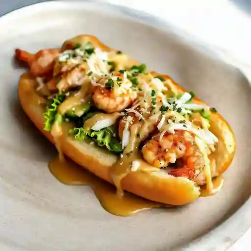 Lobster Parmesan Dog