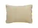 Cojín Liso Blanco 50 x 70 cm Casaideas
