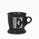 Ambiente Gourmet Mug Con Letra E Negro