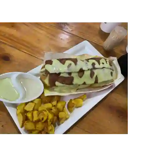 Perro Caliente Sencillo