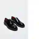 Zapato Lagos Negro Talla 40 Hombre Mango