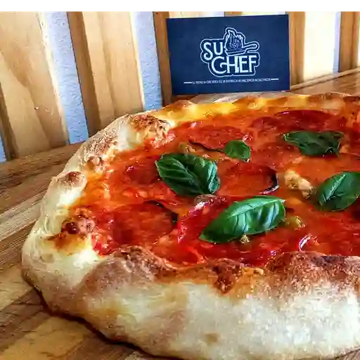 Combo pizza diavola