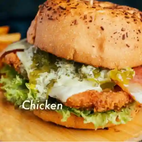 Hamburguesa Chiken