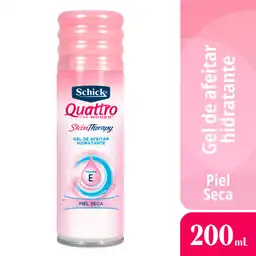 Schick Gel de Afeitar Quattro Hidratante For Women