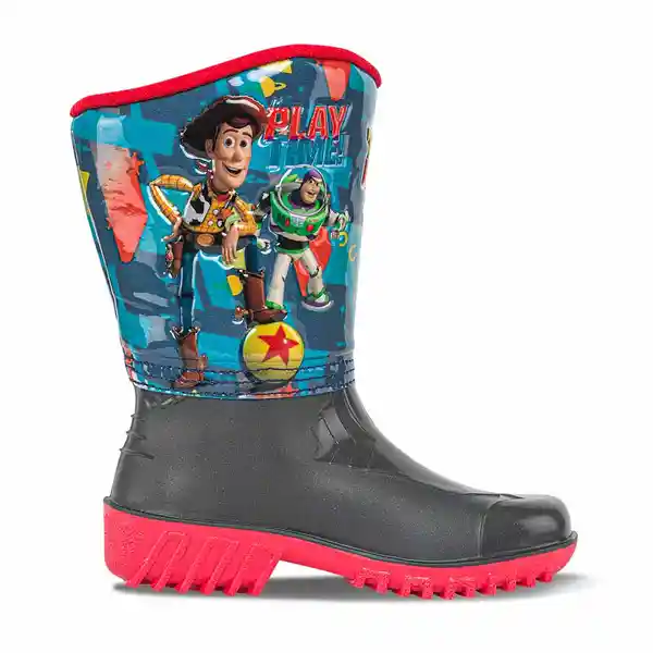 Disney Botas Tridente Toy Niño Rojo Talla 31