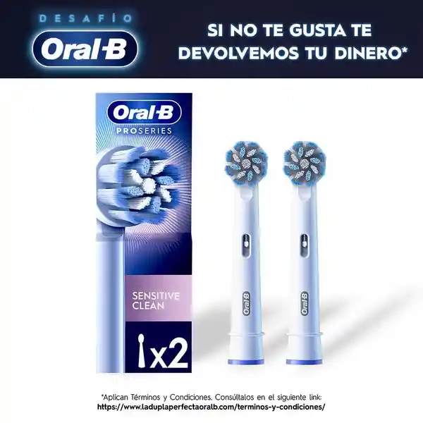 Oral-B Cabezal Redondo de Repuesto Para Cepillo Eléctrico