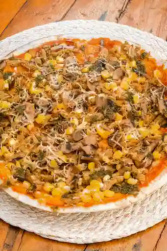 Pizza Not Chiken Champiñones Mediana