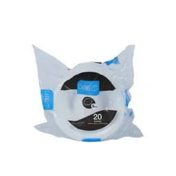 Darnel Plato Hondo Blanco 5 Oz