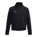 Under Armour Buzo Hoodie Rival Fleece Hz Lifestyle Negro LG