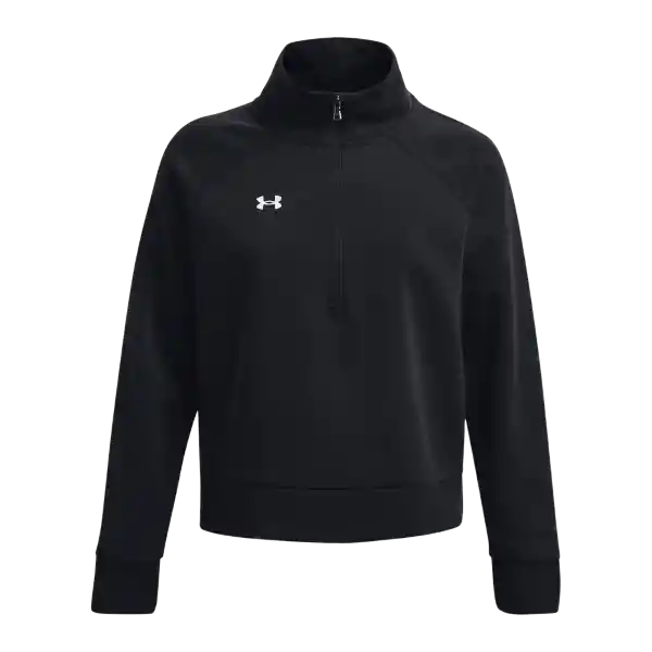 Under Armour Buzo Hoodie Rival Fleece Hz Lifestyle Negro LG