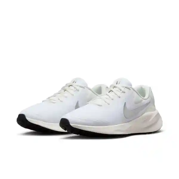 Nike Zapatos W Revolution 7 Para Mujer Blanco Talla 6