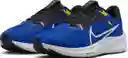 Nike Tenis Air Zoom Pegasus 40 Hombre Azul 7 DV3853-401