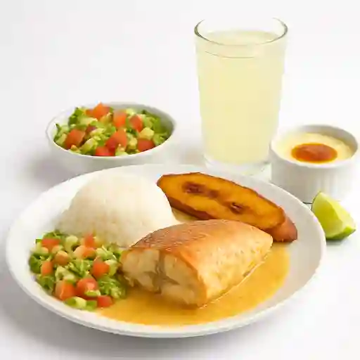 Muerto de Pelada (pescado Sudado)