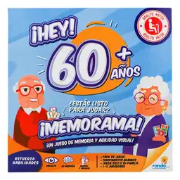 Nerf Juego Memorama 60 Años