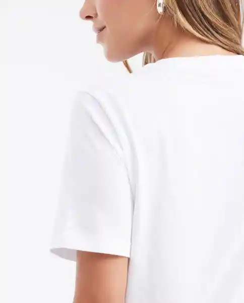 Camiseta Graphic Tee Embellishment Blanco 0 Claro L Chevignon