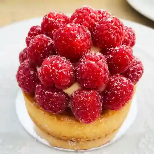 Tarta Fina Frambuesa