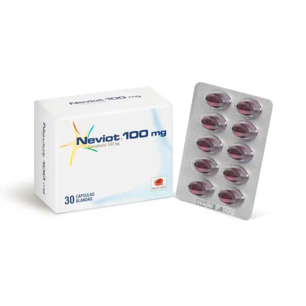 Neviot Cannabidiol (100 mg)