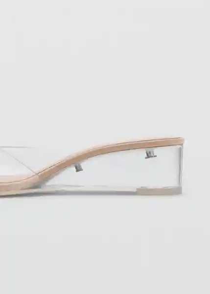Zapatos Lele Nude Talla 37 Mujer Mango