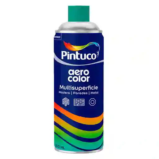 Pintuco Pintura en Aerosol Multisuperficie Rojo Claro