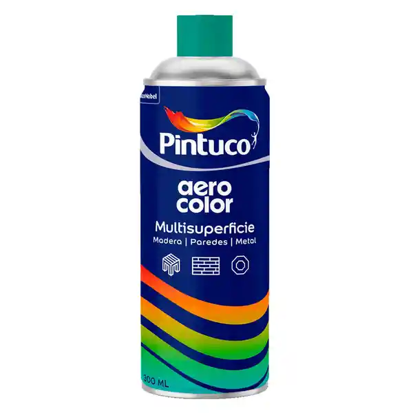 Pintuco Pintura en Aerosol Multisuperficie Rojo Claro