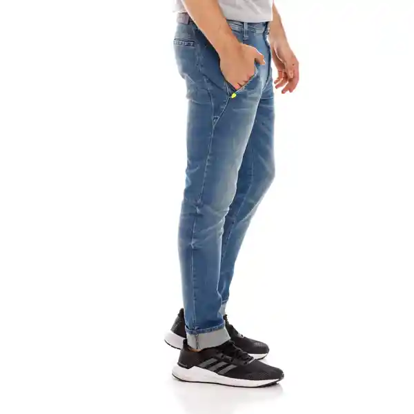 Marithé Francois Girbaud Jean Dixon Para Hombre Azul Talla 30