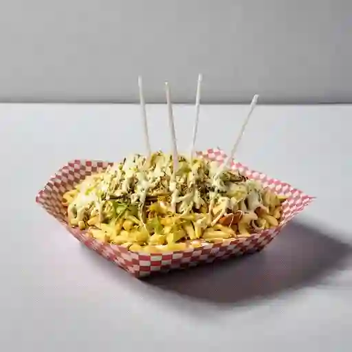 Salchipapa la Tablua