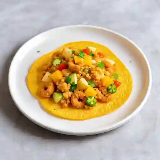 Ceviche de chicharrones