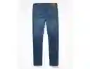 Jean Athletic Hombre Azul Talla 38 x 32 American Eagle